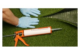 artificial grass backing material