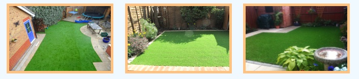 Artificial Grass in Bedfordshire
