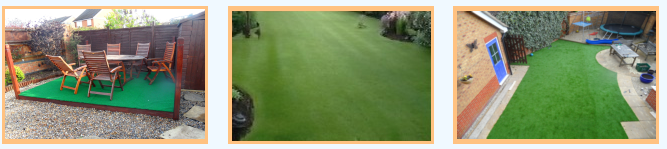 Artificial Grass in Nottinghamshire