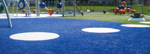 Artificial Grass - Playground London