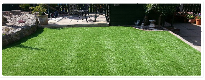 Artificial grass in Staffordshire