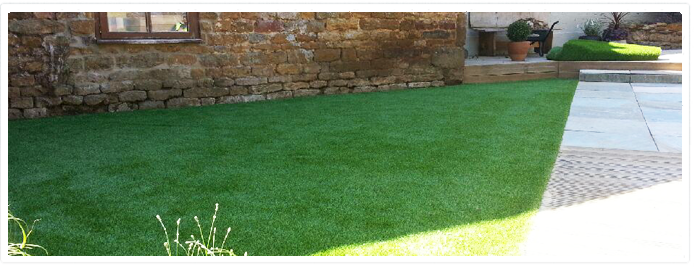 Artificial grass installation Wiltshire