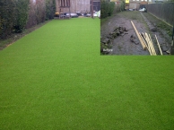 Artificial Grass - Before and After